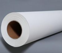 Dye sublimation transfer paper for fabric printing