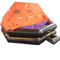 Solas Throw Over Board Inflatable Life Raft