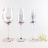 novelty wine glass set
