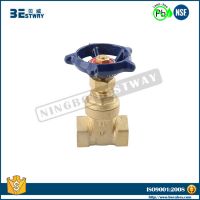 Nsf Approved Female Thread Brass Stem Gate Valve