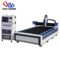 CNC Fiber laser cutting machine for stainless steel cutting