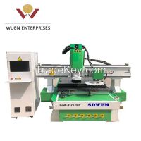 4x8ft ATC CNC Router 1325 1530 2030 2040 with Automatic Tool Changer