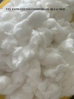 Cotton Comber Noil Bleach