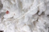 Cotton Comber Noil Bleach