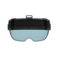 Flexible AR Smart Glasses AMOLED 1080P Display VR FOV 84 Degree 64G ROM 3D Video Type