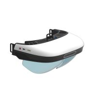 Flexible Ar Smart Glasses Amoled 1080p Display Vr Fov 84 Degree 64g Rom 3d Video Type