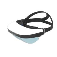 AMOLED 84Â° FOV 3D Video Augmented Virtual Reality Glasses AR Smart Helmet