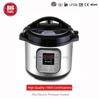 Chinese Supplier High Quality Kitchen Appliance Home Use 6l Instant Cooking Pot 10-in-1 Multi-use Electric Pressure Cooker