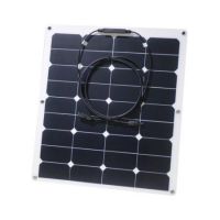 Hot Sale Portable 200W 18V Flexible Solar Panels With Heat Dissipation Aluminum Back Sheet