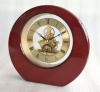 K3003 Hot Selling Wooden Skeleton Vintage Clock Mechanism