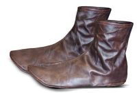 Leather Sock -Khuffs