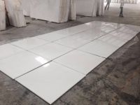 Pure White Marble Tiles 60*60*2cm Polished Grade A
