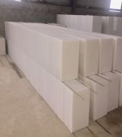 Vietnam Pure White Marble Tiles Polished Grade A