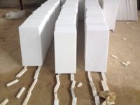 White Marble Tiles 40*80*3cm Polished Grade A