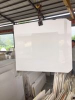 Pure White Marble Big Slab Polished Grade A