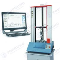 PLASTIC tensile testing equipment