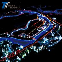 High quality urban planning model for real estate , city scale building