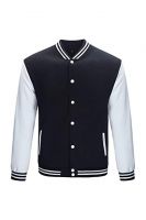 LETTER MEN JACKETS FLEECE