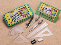 Geometry Compass Set ,Combination Compass Set for Solid and Plane Geometry Precision Tool for Drawing, Draft