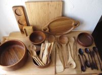 olive woods utensils