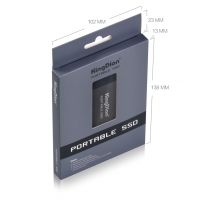 Kingdian Poratable External 250gb Ssd With Usb Type-c Interface