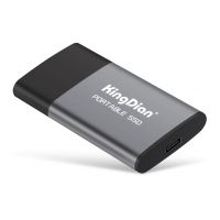 KingDian Poratable External 250GB SSD With USB Type-C Interface
