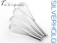 Very Good Price 8 Line 201# Durable Stainless Steel Egg Whisks