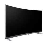 55 Inch Curved Surface Ultra-high Clear 4k Tv, All Ecological Hdr Hot New Products Free Shipping 