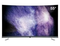 55 Inch Curved Surface Ultra-high Clear 4k Tv, All Ecological Hdr Hot New Products Free Shipping 
