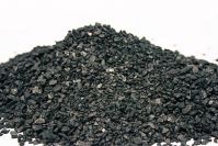 Amorphous graphite powder