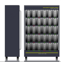 Intelligent Battery Charging Cabinet With Cloud Based Platform