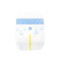 free sample breathable surface eco friendly baby diapers in bales manufacturer Quanzhou baby nappy