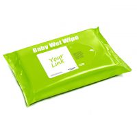baby hugiene individu packing baby wet wipe manufacturer