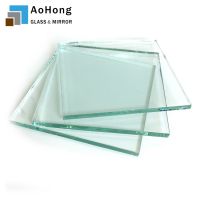 Borosilicate float glass sheet