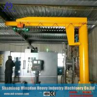 Great Variety Of Designs BZD Type 500Kg Telescopic Boom Fly Jib Crane FamousFor High Quality