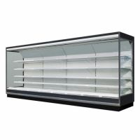 Remote Multideck Supermarket Refrigerator for Fruits and Vegetable Display