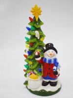 ceramic Christmas tree ornaments for export Christmas tree ornaments Christmas gifts ceramic crafts customization