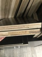 Poplar 18mm film faced plywood finger joint boards with recycle core 1 time press
