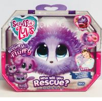 Little Live pets Scruff A Luv PURPLE