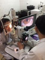 Hot Selling 5 Step Magnification Zeiss Type Slit Lamp Microscope
