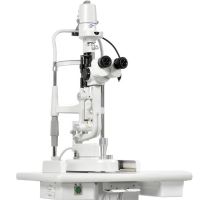 Hot Selling 3 Step Magnification Zeiss Type Slit Lamp Microscope