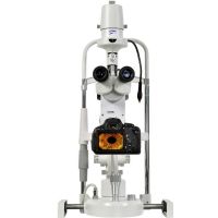 Hot Selling 3 Step Magnification Zeiss Type Slit Lamp Microscope