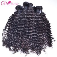 Virgin Human Hair Weaves(body Wave, More Wave, Deep Wave, Kinky Curly)