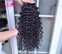 Virgin Human Hair Weaves(straight, Spiral Curly, Water Wave, Loose Wave)