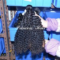 Virgin Human Hair Weaves(body Wave, More Wave, Deep Wave, Kinky Curly)