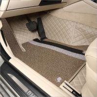 Fully customized 3D car floor mats with inner pads luxury quality