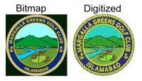 Logo digitizing