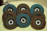 Customized Zirconia Alumina Flap Discs for Metal Polishing