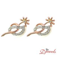 Diamond Nina Earrings