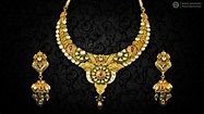 Gold jewellery